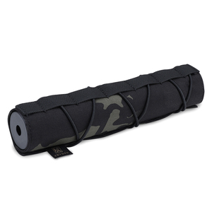 ปลอกหุ้มท่อไอเสียไนลอน KRYDEX 8.66 นิ้ว/22 ซม. 500D ปลอกป้องกันแบบปลดเร็ว - Product Image 3