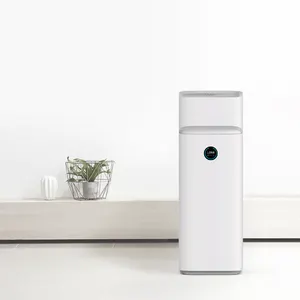 Generador inteligente de alta tecnología Filtro de carbono 2/4/8H Temporizador purificador de aire Humidificador con agua