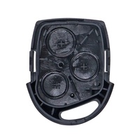 Llave de Repuesto con Control Remoto de 3 Botones para Automóvil, Modelo FO21, con Hoja Sin Cortar, para Ford Mondeo, Fiesta, Focus, Transit Connect
