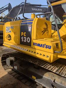 Excavadora sobre orugas Komatsu de segunda mano, de 12,6 toneladas, fabricada en Japón, con motor y motor, embalaje original importado, 1 unidad, 2 unidades - Product Image 3