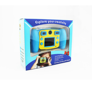 <span class=keywords><strong>2020</strong></span> de la fábrica caliente H129 niños 2,0 pulgadas LCD pantalla Digital Video Full HD 1080P cámara de videos de tubo - Product Image 4