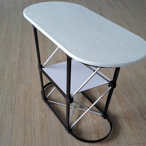 <strong>Portable</strong> Display <strong>Stand</strong> Backdrop Table Pop up Counter - Product Image 4