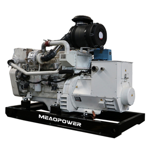 <span class=keywords><strong>100KW</strong></span> 125KVA 50/60Hzサイレントマリンジェネレータ付きカミンズ6BTA5.9-GM120エンジン用 - Product Image 3