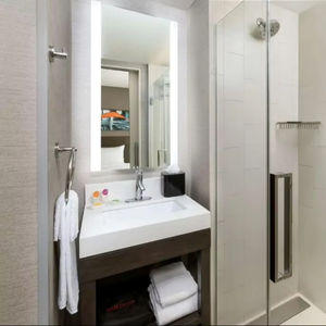 Meubles de chambre d'hôtel sur mesure en bois pour hôtels et stations balnéaires, ensemble de meubles de chambre d'hôtel en vente, applicable aux locations d'appartements - Product Image 2