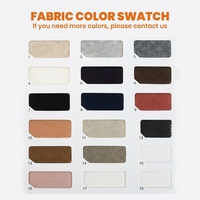 Faible MOQ, Tissus Tricotés Écologiques et Confortables en Lin (20%) et Coton Naturel (80%) de 210 g pour Chemises et Pantalons en Lin pour Hommes