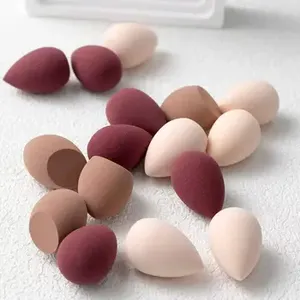 Esponjas de Maquillaje sin Látex al por Mayor, <span class=keywords><strong>Mini</strong></span> Blender, Marca Privada, Logotipo Personalizado, OEM, Herramientas Aplicadoras de Cosméticos al por Mayor, Nuevo Set - Product Image 4
