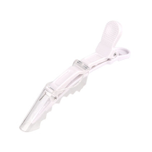 Pinces à cheveux professionnelles en gros pour femmes, en forme d'alligator, transparentes <span class=keywords><strong>avec</strong></span> cristaux, logo personnalisé, outils de <span class=keywords><strong>coiffure</strong></span> pour salons de beauté et barbiers - Product Image 5
