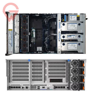 Servidor en rack ThinkSystem SR860 V3 con 2/4 procesadores, 16 TB DDR5 a 4800 MHz, 48 SSD, gran memoria, 4U, para centro de datos empresarial Lenovo. - Product Image 2
