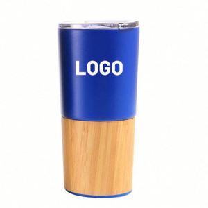 Vaso Térmico Personalizado con Logotipo, de Acero Inoxidable de 20 oz, Aislado al Vacío, con Tapa de Plástico, Reutilizable, Ecológico, para Café de Viaje - Product Image 1