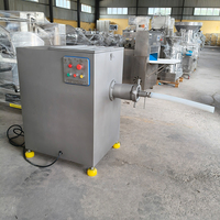 Machine à hacher la viande à membrane commerciale, équipement de broyage de viande fraîche pour cuisine centrale et usine alimentaire