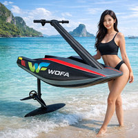 Pour l'exportation, nouvelles planches de surf électriques hydrofoils unisexes, sports nautiques d'été, dotées d'un design léger et aérodynamique
