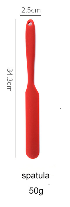 modèle 8 spatule rouge