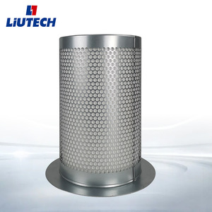 ตัวกรองน้ำมันและก๊าซ LiUTECH รุ่น 1625106671 ตัวกรองโลหะสำหรับอะไหล่คอมเพรสเซอร์แบบสกรู - Product Image 3
