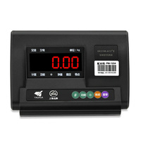 Indicateur électronique LCD OIML Mountscale Weighing Yaohua A12E avec prise en charge OEM/ODM, précision 1G pour balances au sol et de table