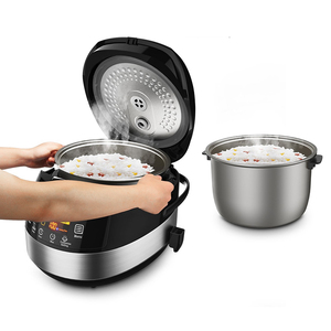 PULUNDI-Olla INTERIOR DE DOBLE recubrimiento con mango para electrodomésticos, electrodoméstico de cocina lenta de 5L y 860W - Product Image 3