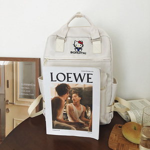 Nuovo KT Cat Casual comodo zaino di grande capacità antifurto in poliestere per tenere Computer entrambe le <span class=keywords><strong>spalle</strong></span> Versatile per - Product Image 6