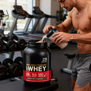 Bột Whey Protein Isolate nhãn hiệu riêng OEM, hỗ trợ tăng trưởng cơ bắp, dành cho người tập thể hình, không dành cho phụ nữ có thai - Product Image 6