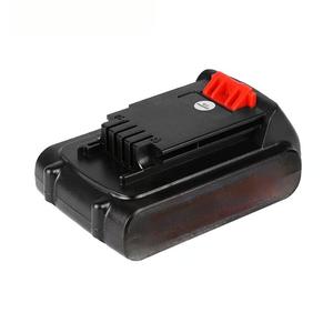 Batteria al Litio Cilindrica 20V Sostitutiva per <span class=keywords><strong>Black</strong></span> & <span class=keywords><strong>Decker</strong></span> LBXR20, Pacco Batteria Ricaricabile con Oltre 500 Cicli per Trapano Senza Fili - Product Image 4
