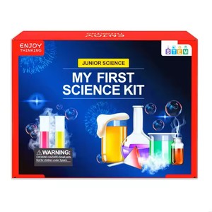 OEM Support 120 + Science Experiment Kit Hot Super Experiments Science Kit para niños Educational Science Kit - Product Image 1