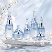 Flacons de parfum de luxe, pots et bouteilles en verre avec couvercles en plastique, flacons et pots cosmétiques en gros, 30g, 50g, 40ml, 100ml, 120ml