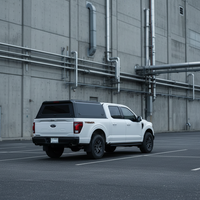 Hardtop personnalisé pour pick-up, couverture de cabine complète en alliage d'aluminium pour Ford F150