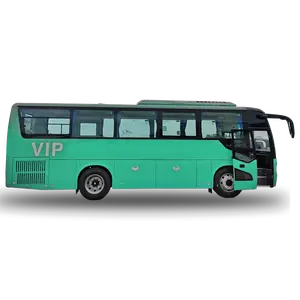 415 km reichweite 9 m elektrisch angetriebener pendler-tourismus-coach-bus mit 24-42 sitzen CATL 210,56 kwh batterie a/c 1 tür
