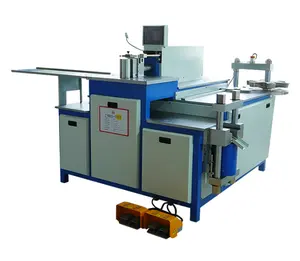 CNC năm Trạm đa chức năng đồng thanh cái Máy chế biến đấm cắt máy uốn