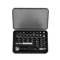Kit de tournevis de précision professionnel 38 en 1, magnétique, avec étui rigide et adaptateur 1/4 pouce pour réparation électronique, téléphones et bricolage