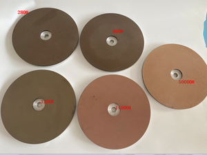 Chất lượng cao trái phiếu nhựa mài đĩa lapidary phẳng Lap faceting máy cho đá quý - Product Image 5