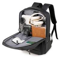 Sac à dos d'affaires transfrontalier unisexe en Oxford 20-35L, multifonctionnel, pour voyage d'affaires, sacoche pour ordinateur portable, imperméable