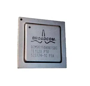 BCM56150A0IFSBG new original BCM56150AOIFSBG 24GE+4X10GE Smart Switch IC BGA electronic components