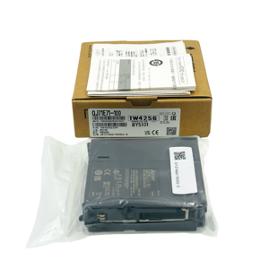 Brand New Original QJ71E71-100 Series Basic Unit Push-In Connector PLC Controller - Product Image 4