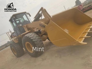 Cargador de ruedas CAT 950H CAT 966H usado de alta calidad popular cargador Caterpillar 950H en stock - Product Image 3