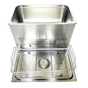 Limpiador Ultrasónico de Inmersión de 40kHz y 900W, 30L, Desengrasante Eléctrico para Piezas de Automóviles, Baño Sónico para Hardware, Circuitos Impresos y Acero Inoxidable - Product Image 5