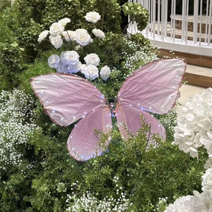 Dron de Juguete con Luces LED de Mariposa, Recargable, Alas Mágicas Desmontables, Brilla en la Oscuridad, Decoración para Bodas, Escenarios, Conciertos, Nueva Llegada - Product Image 3