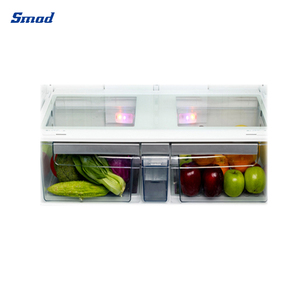 Refrigerador de Puerta Francesa de Acero Inoxidable HC-767WE para el Mercado Estadounidense - Product Image 5