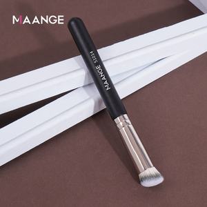 Maange Outils <span class=keywords><strong>de</strong></span> maquillage Nylon Cheveux Vegan Doux Pinceaux simples <span class=keywords><strong>Fond</strong></span> <span class=keywords><strong>de</strong></span> <span class=keywords><strong>teint</strong></span> <span class=keywords><strong>biseauté</strong></span> EyeshadowBrush <span class=keywords><strong>Pinceau</strong></span> correcteur - Product Image 3