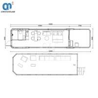 Casa Prefabricada Modular Portátil Tipo Contenedor, Cabaña Apple, Cápsula Espacial, Mini Casa, Villa, Hotel, Oficina, Edificio de Oficinas