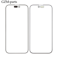 Écran LCD avant de téléphone portable, lentille en verre avec OCA pour remplacement d'iPhone 16 Pro Max