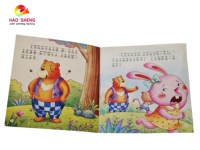 Livre d'histoires inspirantes pour enfants personnalisé en usine, 0-2 ans, 3-6 ans, Histoires pour le coucher, Éducation précoce, Couverture souple en carton imprimé