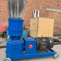 Machine de fabrication de granulés d'aliments pour poulets, ligne de pressage pour aliments pour animaux, machine de broyage pour granulés d'aliments pour bétail