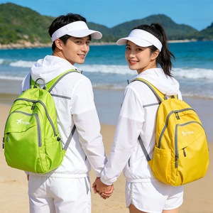 Sac à dos ultraléger imperméable pour hommes et femmes, sac de voyage pliable portable pour la randonnée, les sports et les loisirs en plein air - Product Image 1