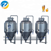 Brasseur domestique multifonctionnel Cylindro-conique 30l en acier inoxydable CE Brasserie Kit de brassage de bière Bière en gros Fabrication de bière