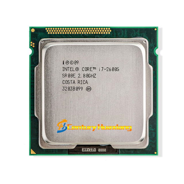 Intel CPUs  I7-2600S 2.8G 8M 4 Core 8 Thread LGA1155 Processor I7 2th Gen Desktop CPU