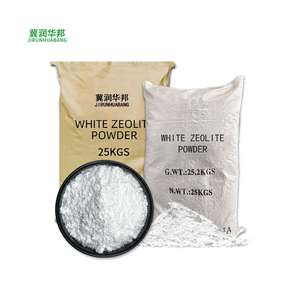 Siêu mịn Nano lớp trắng tự nhiên Zeolite clinoptilolite bột nhà máy Giá trên phi kim loại khoáng sản sản phẩm - Product Image 2