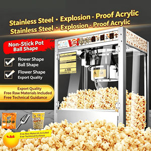 Máquina de <span class=keywords><strong>Palomitas</strong></span> de Maíz Eléctrica Estilo Vintage <span class=keywords><strong>Nostalgia</strong></span> para Decoración de Fiestas de Cine - Product Image 5