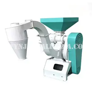 NF-280 Multi function Maize/corn Peeling Machine with polishing