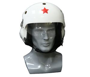 Shero Intercom Piloto Fighter Air Capacete