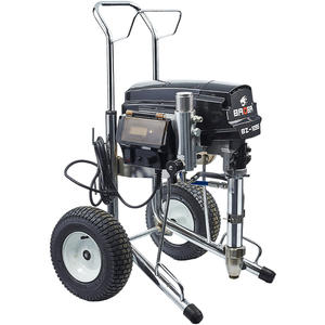 Machine à pulvériser la peinture sans air BAOBA, électrique, DIY, durable et économe en matériaux, haute puissance, 3800W, 3000 PSI, capacité du réservoir de 6L - Product Image 1