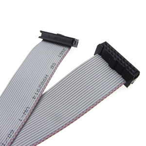 1.0 personalizzato 1.27 <span class=keywords><strong>2</strong></span>.0mm Pitch 20pin 34pin nastro flessibile gruppo cavo connettore Idc - Product Image 1